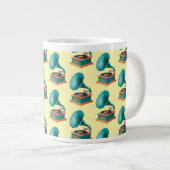 Grammophon Jumbo-Tasse (Vorderseite Rechts)