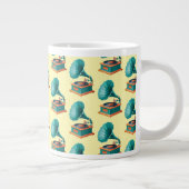 Grammophon Jumbo-Tasse (Rechts)