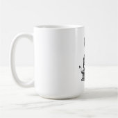 Grammophon Kaffeetasse (Links)