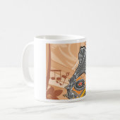 Grammophon Kaffeetasse (Vorderseite Links)