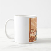 Grammophon Kaffeetasse (Links)
