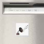 Grammophon Magnet (In Situ (Geschirrspüler))