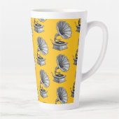 Grammophon Milchtasse (Rechts)