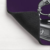 Grammophon Mousepad (Ecke)