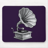 Grammophon Mousepad (Vorne)
