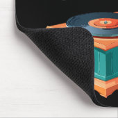 Grammophon Mousepad (Ecke)