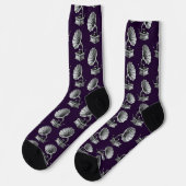 Grammophon Socken (Linkes Detail)