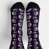 Grammophon Socken (Oben)