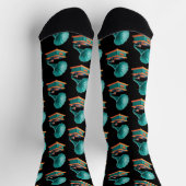 Grammophon Socken (Oben)