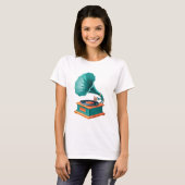 Grammophon T-Shirt (Vorne ganz)