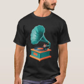 Grammophon T-Shirt (Vorderseite)