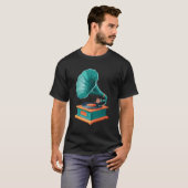 Grammophon T-Shirt (Vorne ganz)