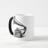 Grammophon-Tasse Verwandlungstasse (Vorderseite Links)