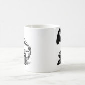 Grammophon-Tasse Verwandlungstasse (Mittel)