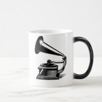Grammophon-Tasse