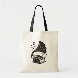 Grammophon Tragetasche