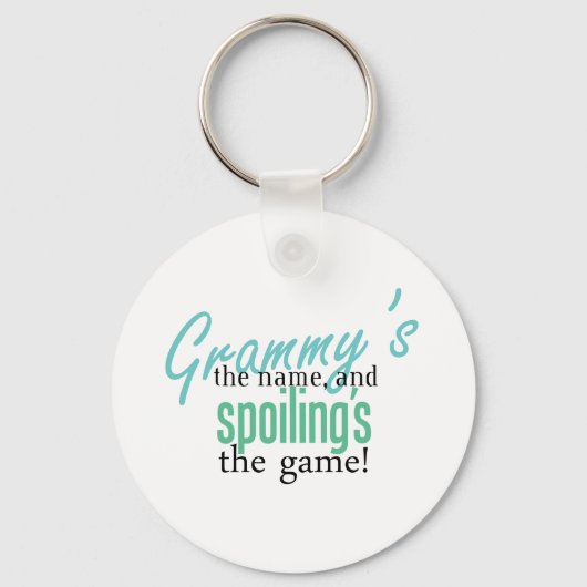 Grammy' der Name und Spoiling' das Ga Schlüsselanhänger (Vorderseite)