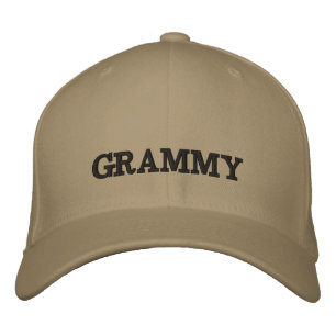 Grammy-bestickte Kappe