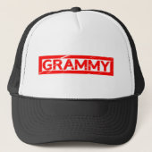 Grammy-Briefmarke Truckerkappe (Vorderseite)