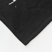 Grammy Claus Christmas Lights Pajama Family Matchi Fleecedecke (Ecke)