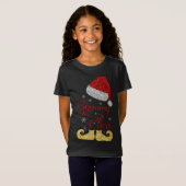 Grammy Claus Matching Weihnachten Weihnachten Weih T-Shirt (Vorne ganz)