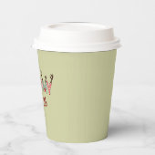 Grammy Claus Weihnachten Grandma Geschenk Xmas Pappbecher (Links)