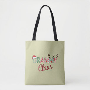 Grammy Claus Weihnachten Grandma Geschenk Xmas Tasche
