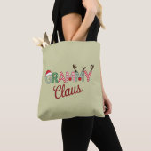 Grammy Claus Weihnachten Grandma Geschenk Xmas Tasche (Von Nahem)