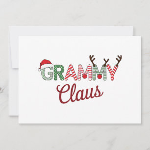 Grammy Claus Weihnachten Oma Geschenk Xmas 