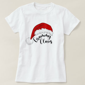 Grammy Claus Weihnachts Weihnachtsmann T - Shirt