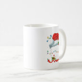 Grammy Claus Xmas Santa Matching Family Christmas  Kaffeetasse (VorderseiteRechts)