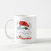 Grammy Claus Xmas Santa Matching Family Christmas  Kaffeetasse (Links)