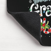 Grammy Claus Xmas Santa Matching Family Christmas  Mousepad (Ecke)
