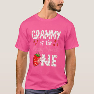 Grammy der Berry Sweet eine Erdbeere erste Bir T-Shirt
