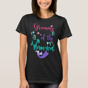 Grammy der Geburtstagsfrau für Männer Frauen T-Shirt