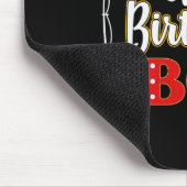 Grammy der Jungfischen Angelfamilie Matching Mousepad (Ecke)