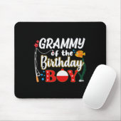 Grammy der Jungfischen Angelfamilie Matching Mousepad (Mit Mouse)