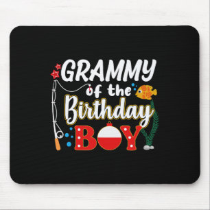Grammy der Jungfischen Angelfamilie Matching Mousepad