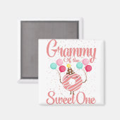 Grammy der süßen 1 Familie, die 1. Magnet (Vorderseite/Rückseite)
