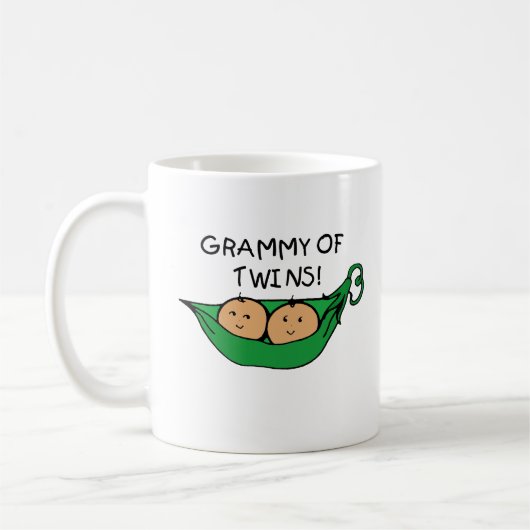 Grammy der Zwillings-Hülse Kaffeetasse (Links)