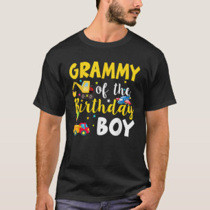 Grammy des Buggy Flugzeug Bagger LKW C T-Shirt