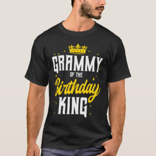 Grammy des Geburtstags King Party Crown Bday Celeb T-Shirt