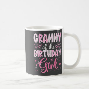 Grammy des Geburtstagsmädchens passend Nk Coquette Kaffeetasse