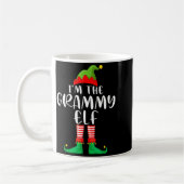 Grammy Elf Matching Family Group Christmas Party P Kaffeetasse (Links)