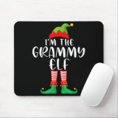 Grammy Elf Matching Family Group Christmas Party P Mousepad (Mit Mouse)