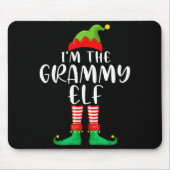 Grammy Elf Matching Family Group Christmas Party P Mousepad (Vorne)