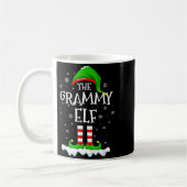 Grammy Elf Squad Xmas Family Matching Group Christ Kaffeetasse (Links)