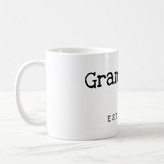 grammy est kaffeetasse (Links)