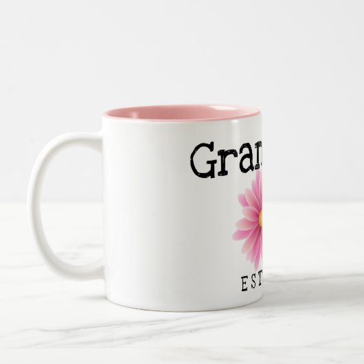 grammy est zweifarbige tasse (Links)