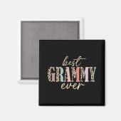 Grammy Ever Leopard Oma Mütter Day Magnet (Vorderseite/Rückseite)